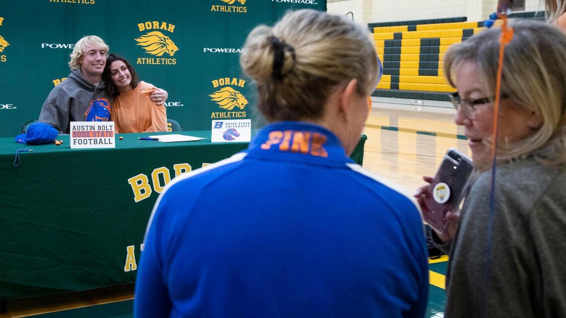 Boise State football inks Borah’s Austin Bolt on signing day | Idaho ...