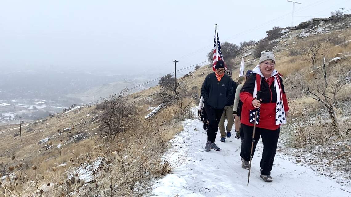 ‘It’s about the journey’: Boise woman hikes Table Rock trail 100 times in one year