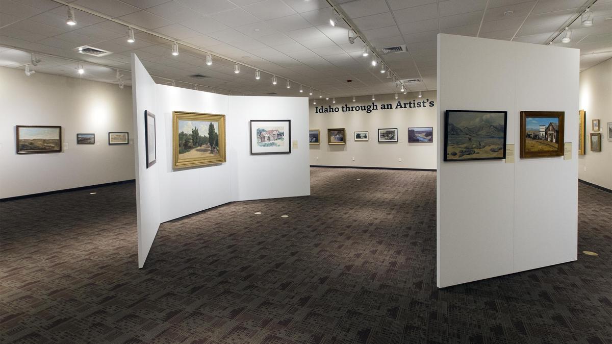 Idaho artists’ paintings and creative works will be displayed in the Idaho State Museum’s Syringa Gallery. The exhibits will rotate periodically.