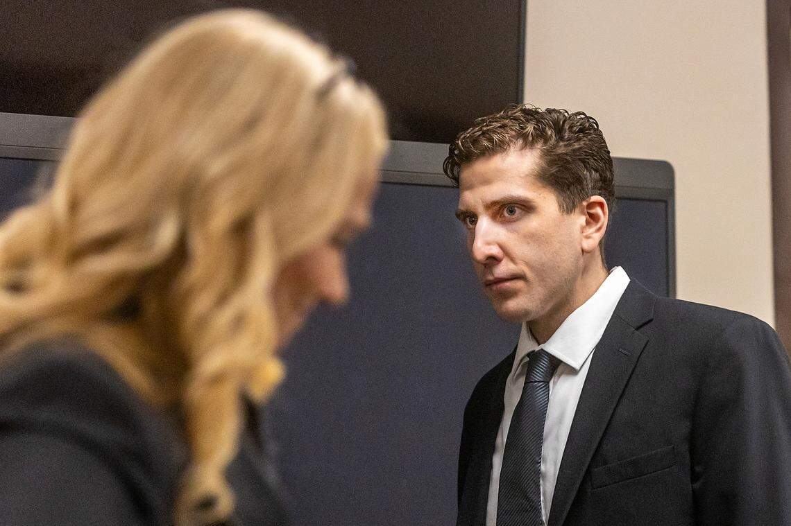 Bryan Kohberger, right, is represented by lead defense attorney Anne Taylor in his college student murder case. He is eligible for the death penalty if convicted at trial scheduled for this summer.