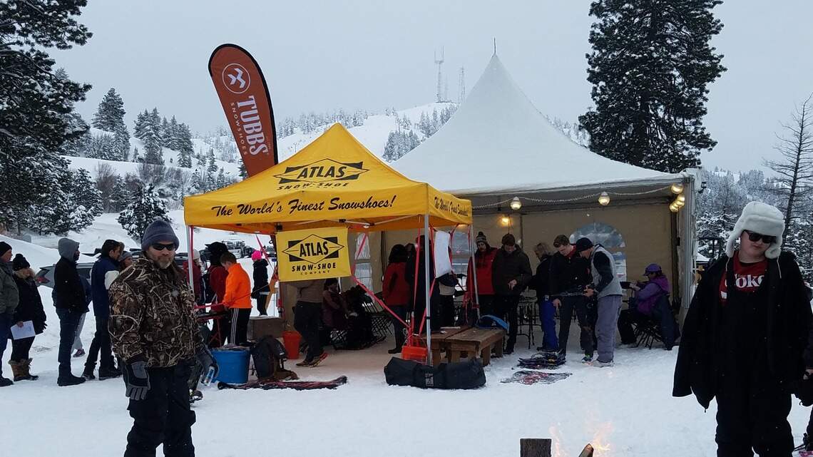 Snowshoe under the stars at Bogus Basin to fund Type 1 diabetes research