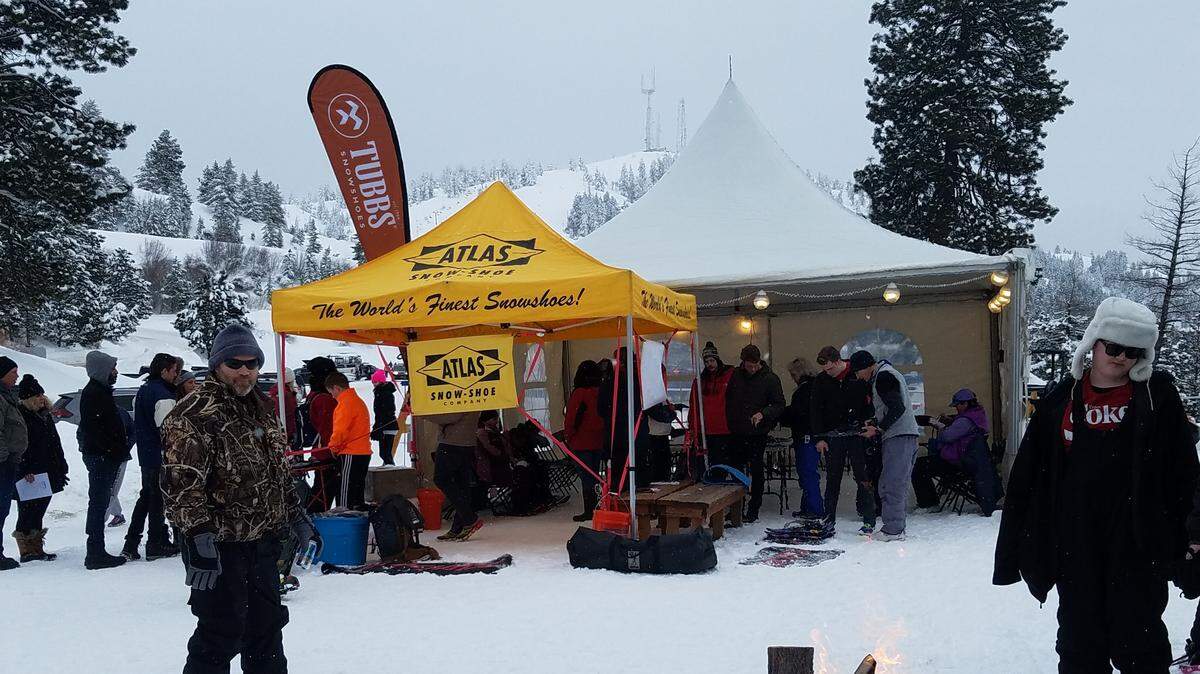 The Starlight Snowshoe Benefit on Feb. 29 funds the “critically-needed diabetes research being done to turn type one into type none.”