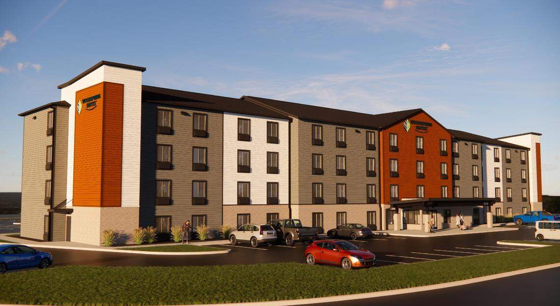 A 122-room hotel has been proposed at 1915 W. Airport Way near the Boise Airport. There are several other hotels nearby.