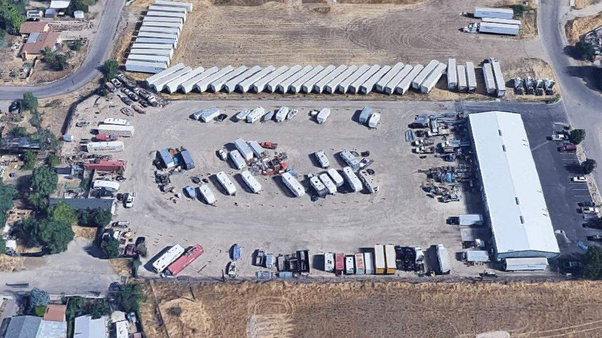 Dale Pipken, of Pipken Construction, proposed the 12-unit Boise Travel Park for recreational vehicles at 7801 W. Lemhi St. at Saturn Way (upper right).