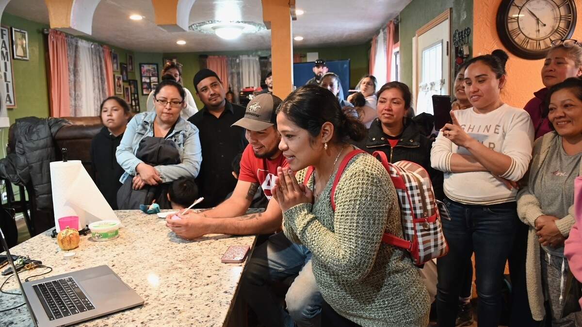 Westside families wait to hear if their bid to buy their mobile home park was successful.