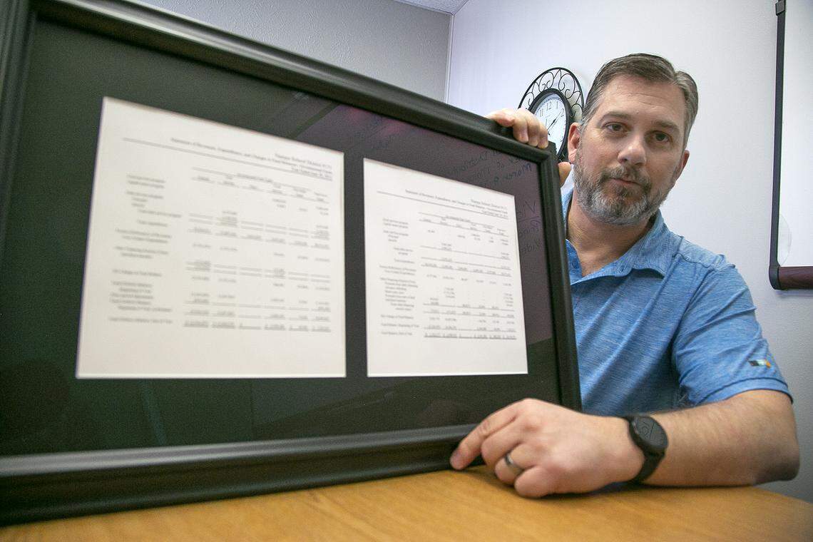 Randy Dewey, the Nampa School District finance director, said it’s important to brainstorm ideas for how to spend extra federal dollars.