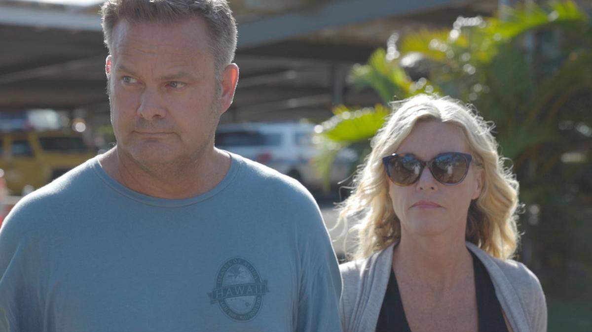 Chad and Lori Daybell in Hawaii.