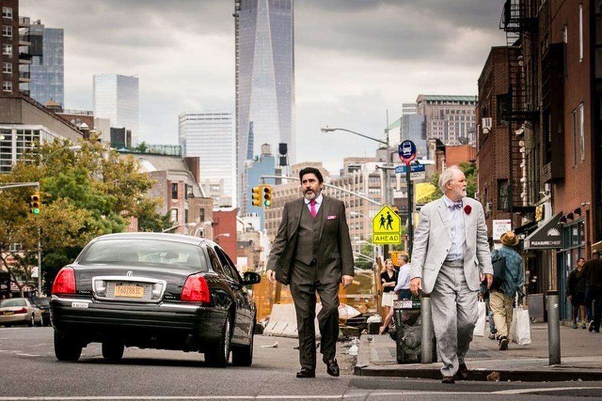 Alfred Molina and John Lithgow give sweet performances as a gay couple who try to weather the changes in their life after marriage.