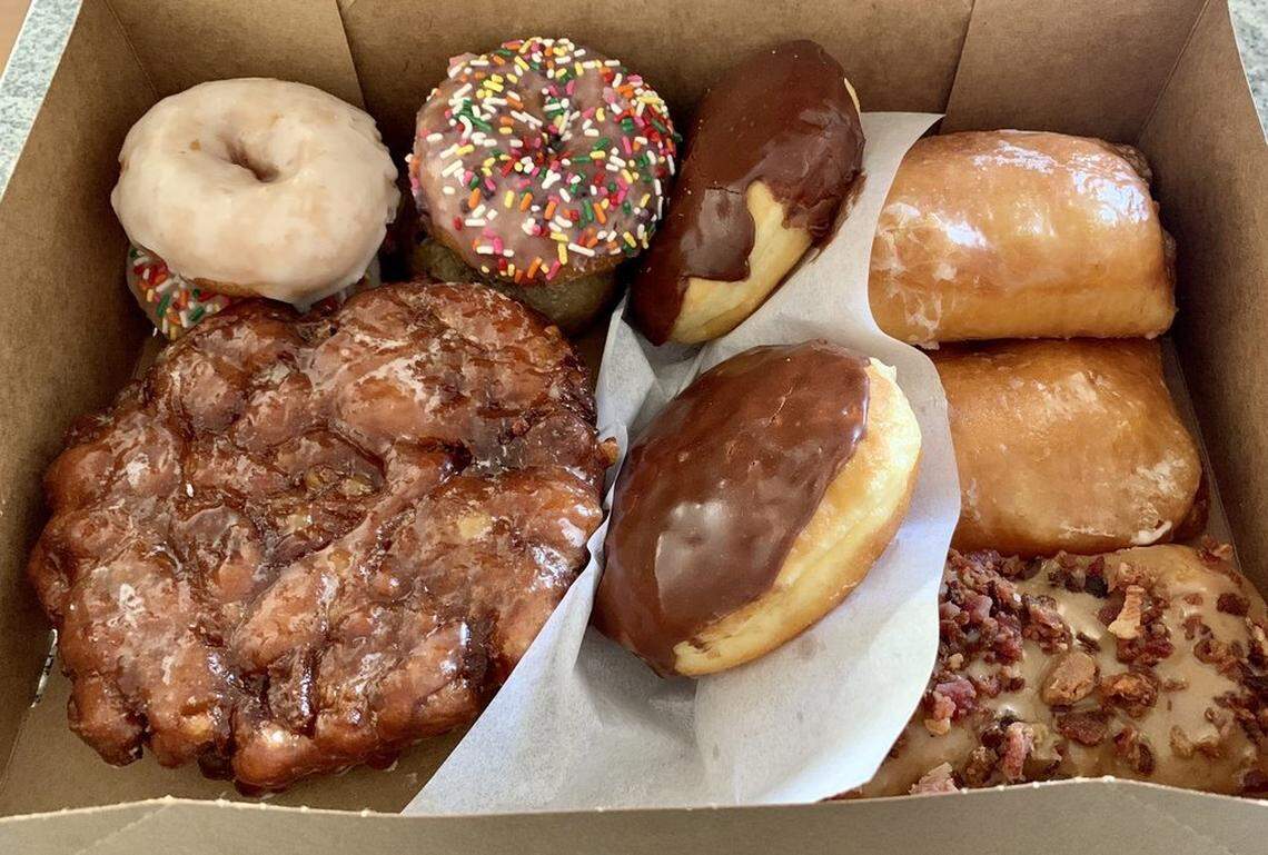 DK in Boise is known for a variety of scrumptious doughnuts.