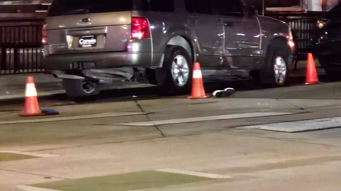 Boise police were investigating a “series of serious crashes” Saturday evening in downtown Boise.