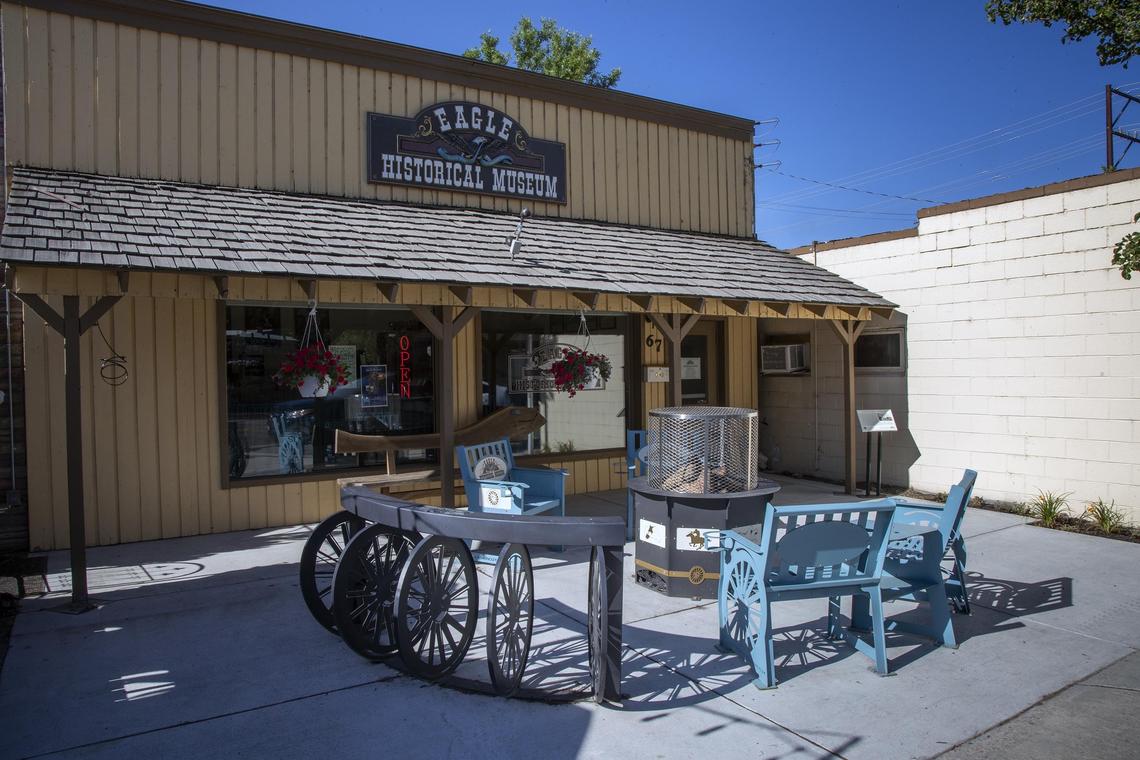 The Eagle Historical Museum, at 67 E. State Street in the downtown area, will soon relocate.