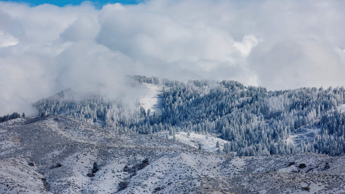 ‘It’s going to be wet for a while’: Significant snow, rain headed to Boise region