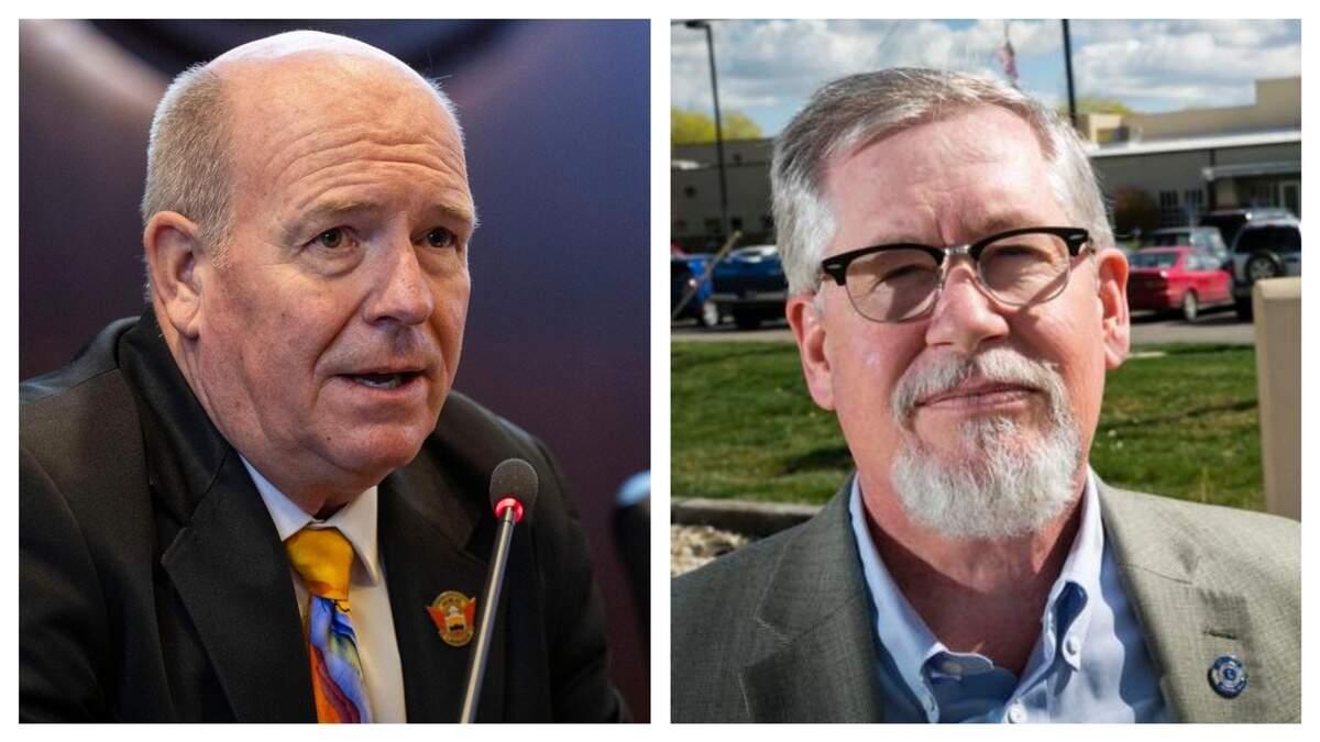 House Speaker Mike Moyle, left, and Rep. Bruce Skaug should take a long look in the mirror at who’s to blame for the Boise Greenbelt killing and how this tragedy could have been prevented.