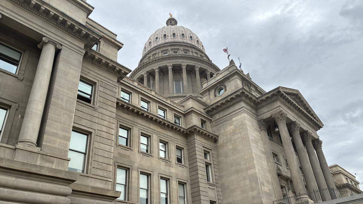 The Idaho Capitol in Boise is shown in this March file photo