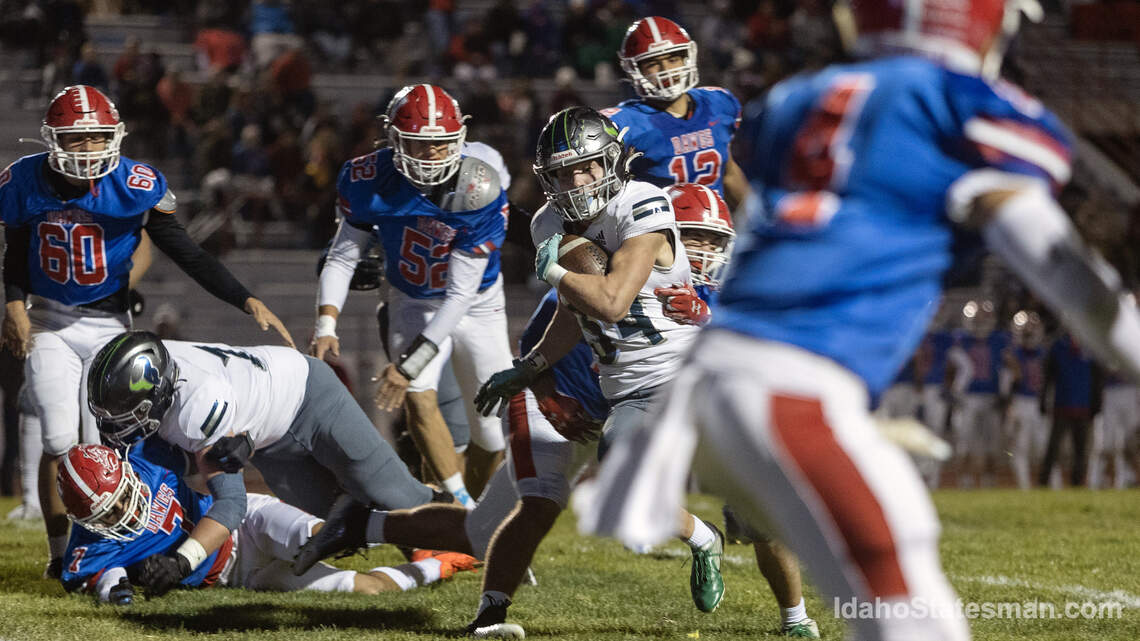 Photo Gallery: Mountain View football defeats Nampa 44-0 | Idaho Statesman