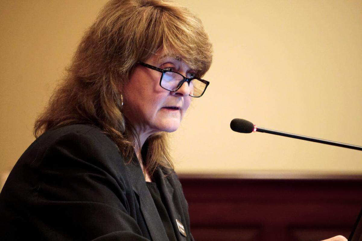 Rep. Barbara Ehardt, R-Idaho Falls.