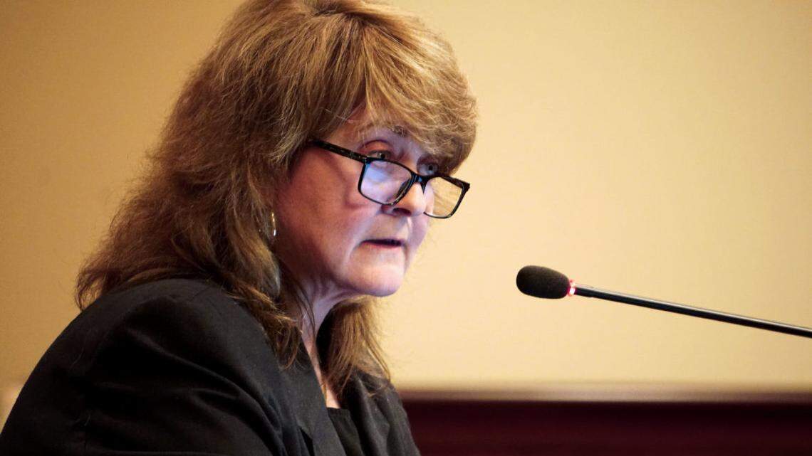 Rep. Barbara Ehardt’s bill that prohibits transgender student-athletes’ participation in girls and women’s sports passed the House State Affairs Committee on Thursday, Feb. 20, 2020.