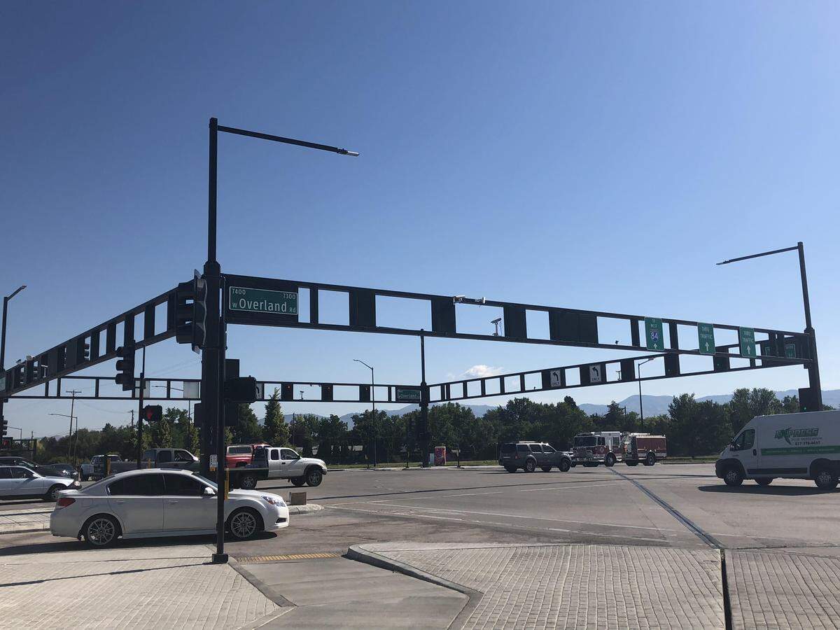 The most crashes in the last three years occurred at the intersection of Cole Road and Overland Road (149).