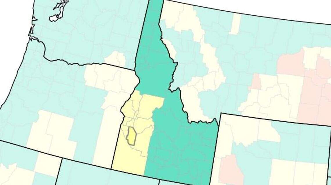 COVID-19 levels are back up in the Treasure Valley; 10 Idaho counties in all at medium-risk