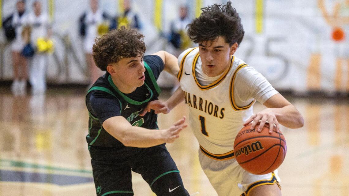 ‘We threw careful out the window.’ How Meridian basketball pulled off Stinky Sneaker win