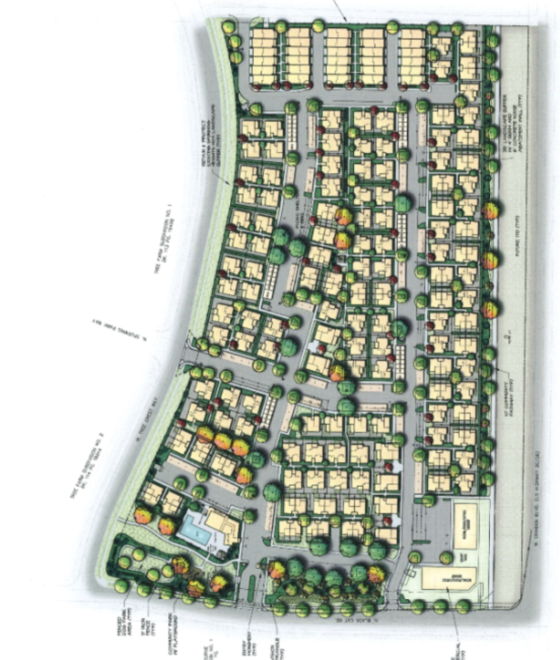 The Modern Craftsman development would include 195 housing units targeted at millennials and Baby Boomers, according to Baron Properties’ development proposal.
