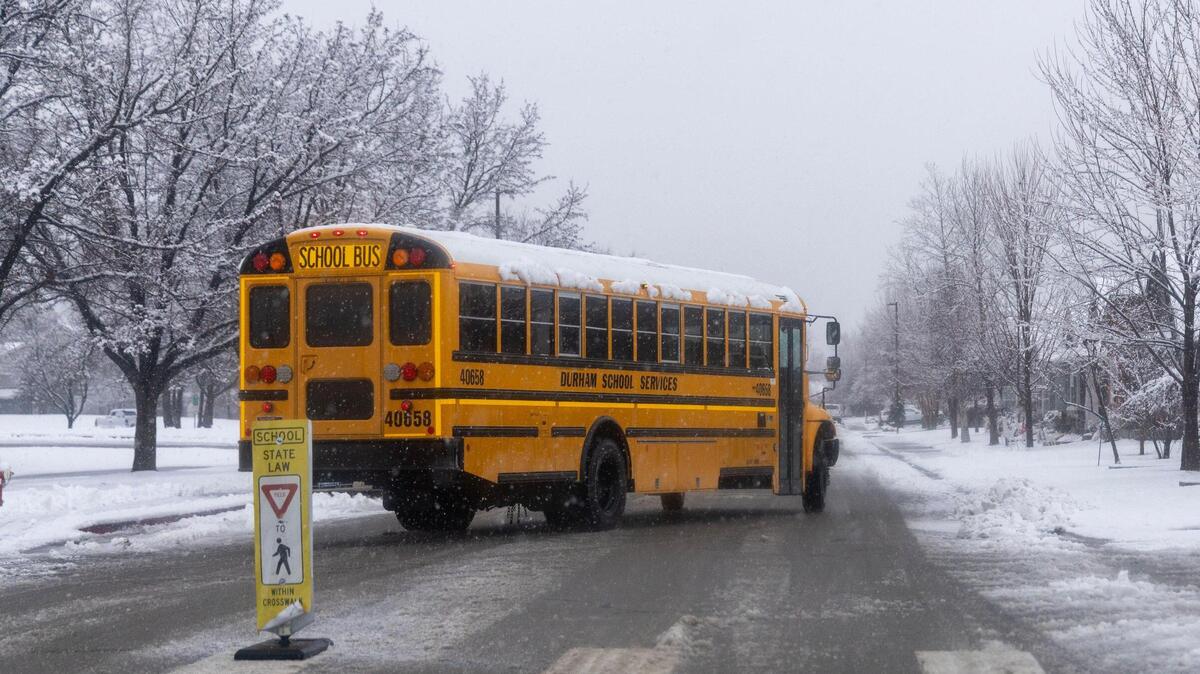 Kayden Peterson worked for the Boise School District through bus provider Durham School Services.