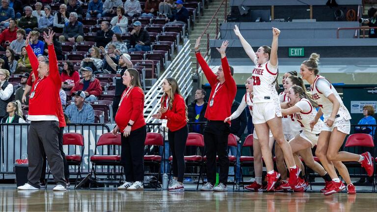 PHOTOS: 6A state girls basketball semifinals