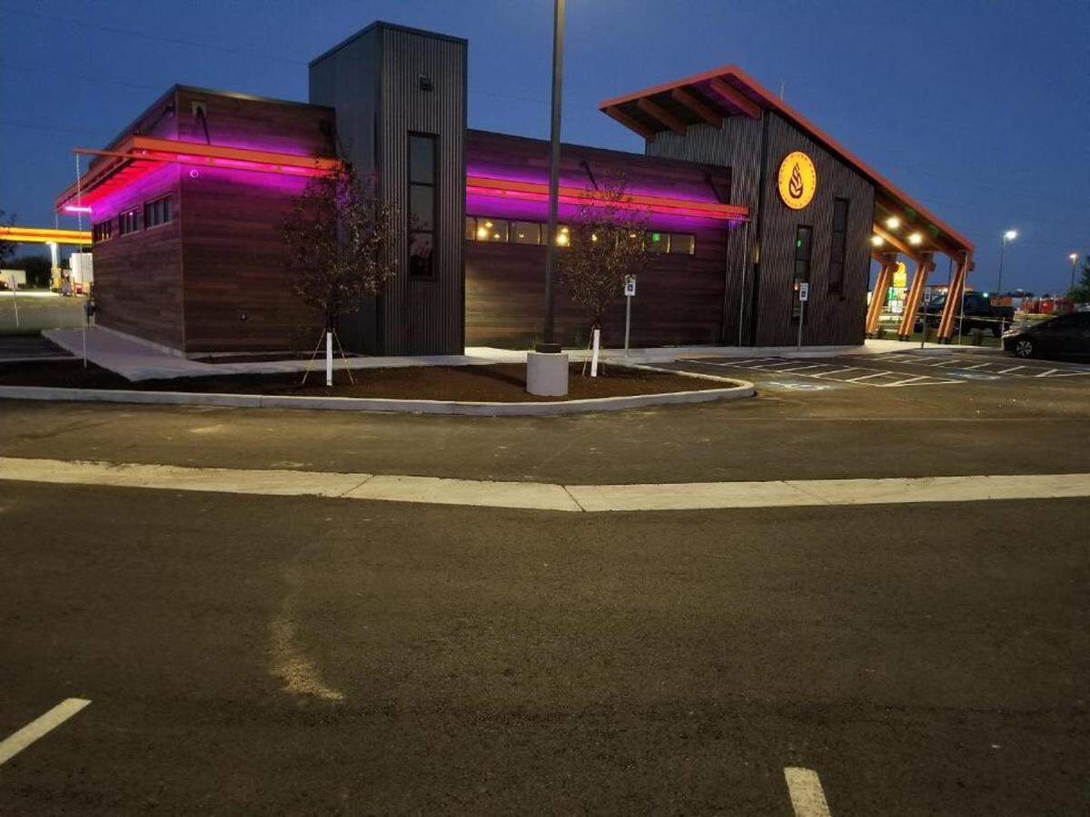 Burnt River Farms Cannabis Co. opened on Aug. 8, 2019, in Ontario, Oregon. It is the city’s second marijuana dispensary.