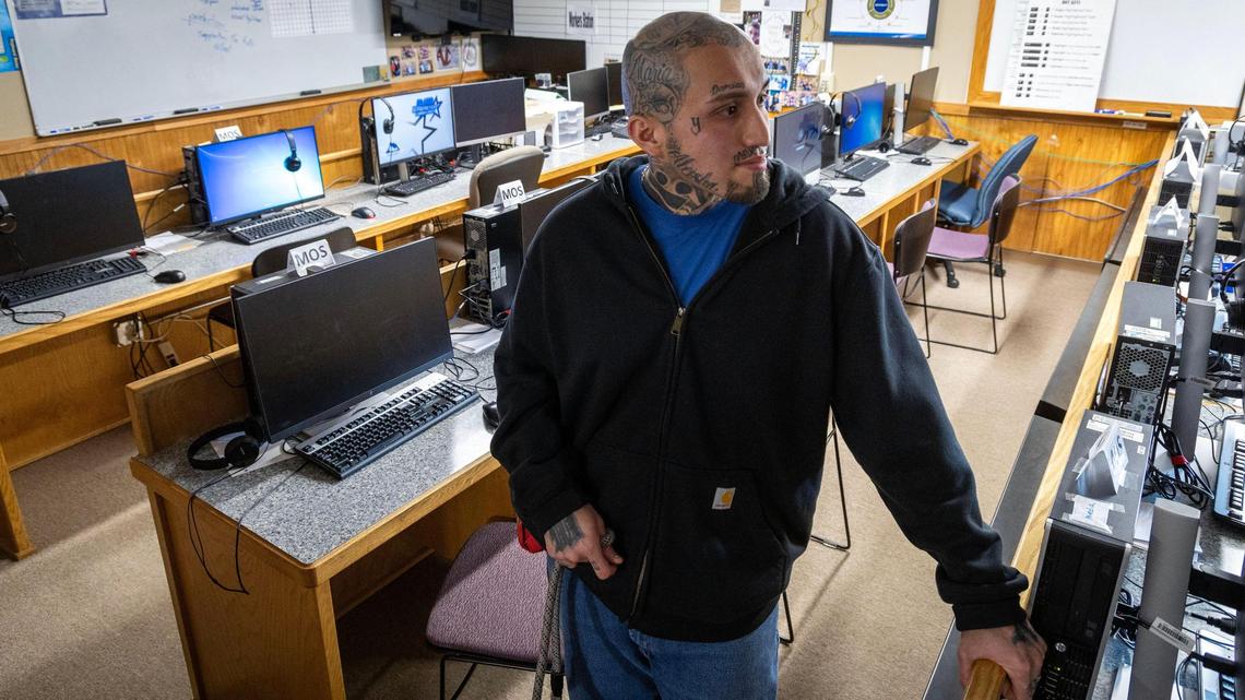 Johnny Valenciano earned the opportunity to be transferred to South Idaho Correctional Institution —a lower level prison where he is working on his GED and other educational goals to prepare for the day he might reenter society.