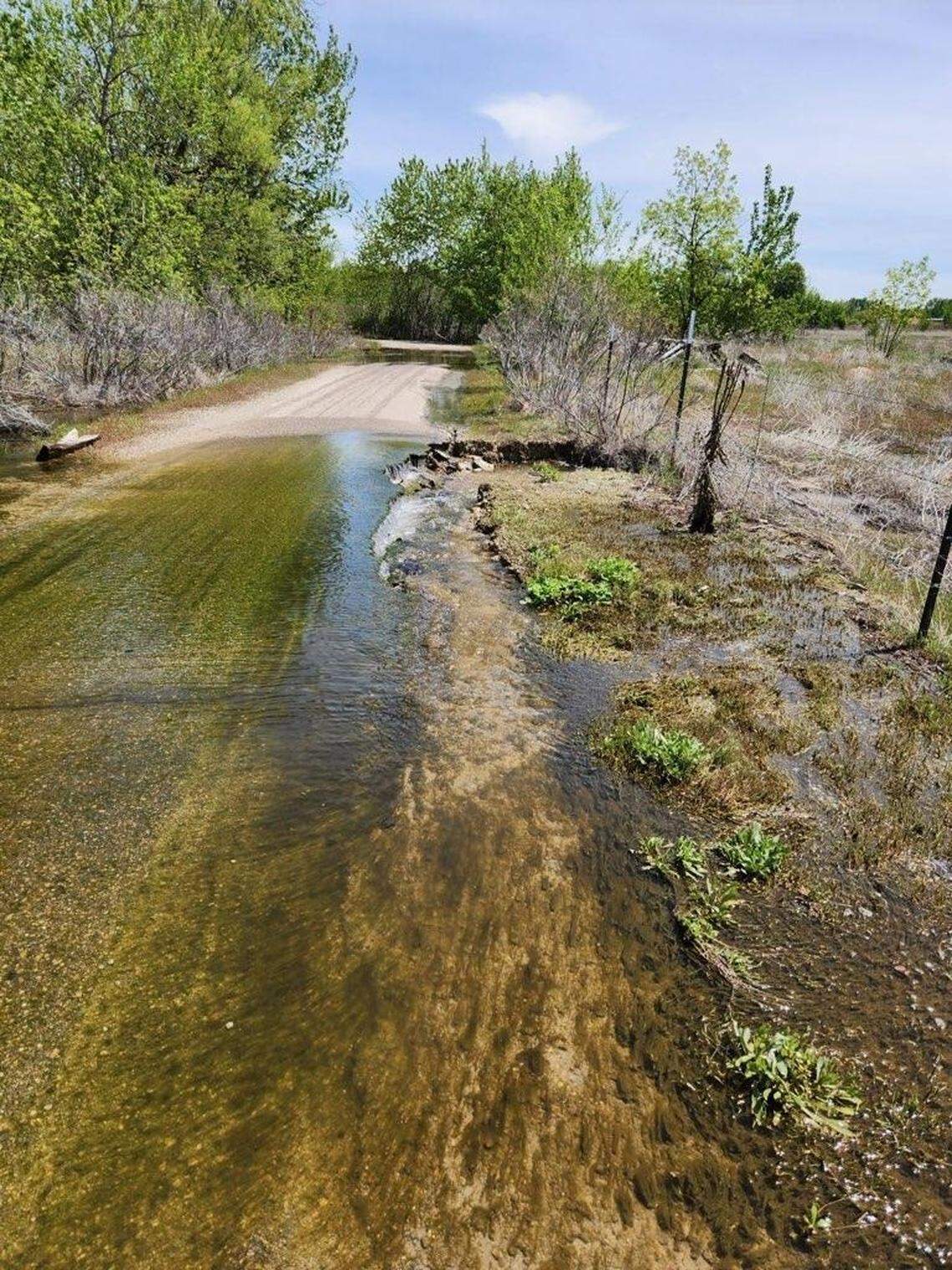The mile-long section of Boise River Greenbelt downstream from the West Greenbelt Bridge near the Sun Rock gravel pits will be closed this December and January for repairs.