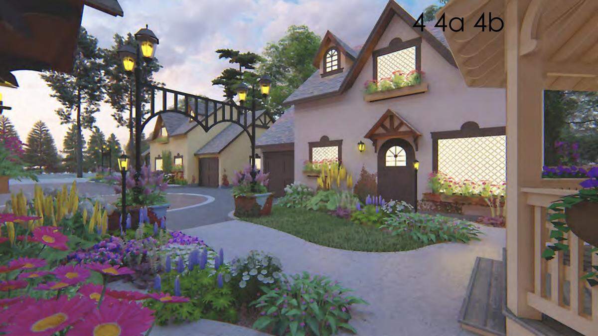Boise developer and real estate agent Wendy Klahr is working with Boise architect Jeff L. Hatch to build these cottages at 1503 S. Chase St., north of Overland Road and east of Maple Grove Road.