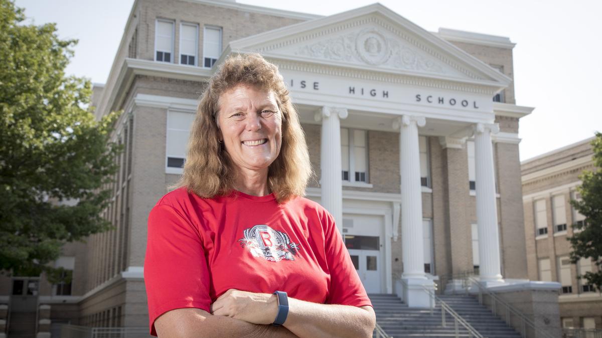Boise High Athletic Director Tracy Leinen is retiring. She is the only current female AD in the 5A/4A SIC and steps down after 20 years at the helm. “I love sports,” she says. “I love kids. I love supporting them.”