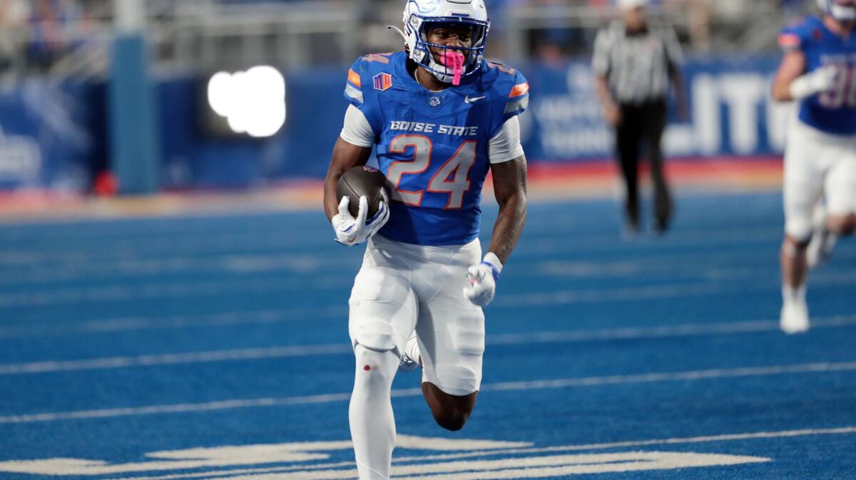 Boise State remains steady in AP Top 25 following bye week | Idaho ...