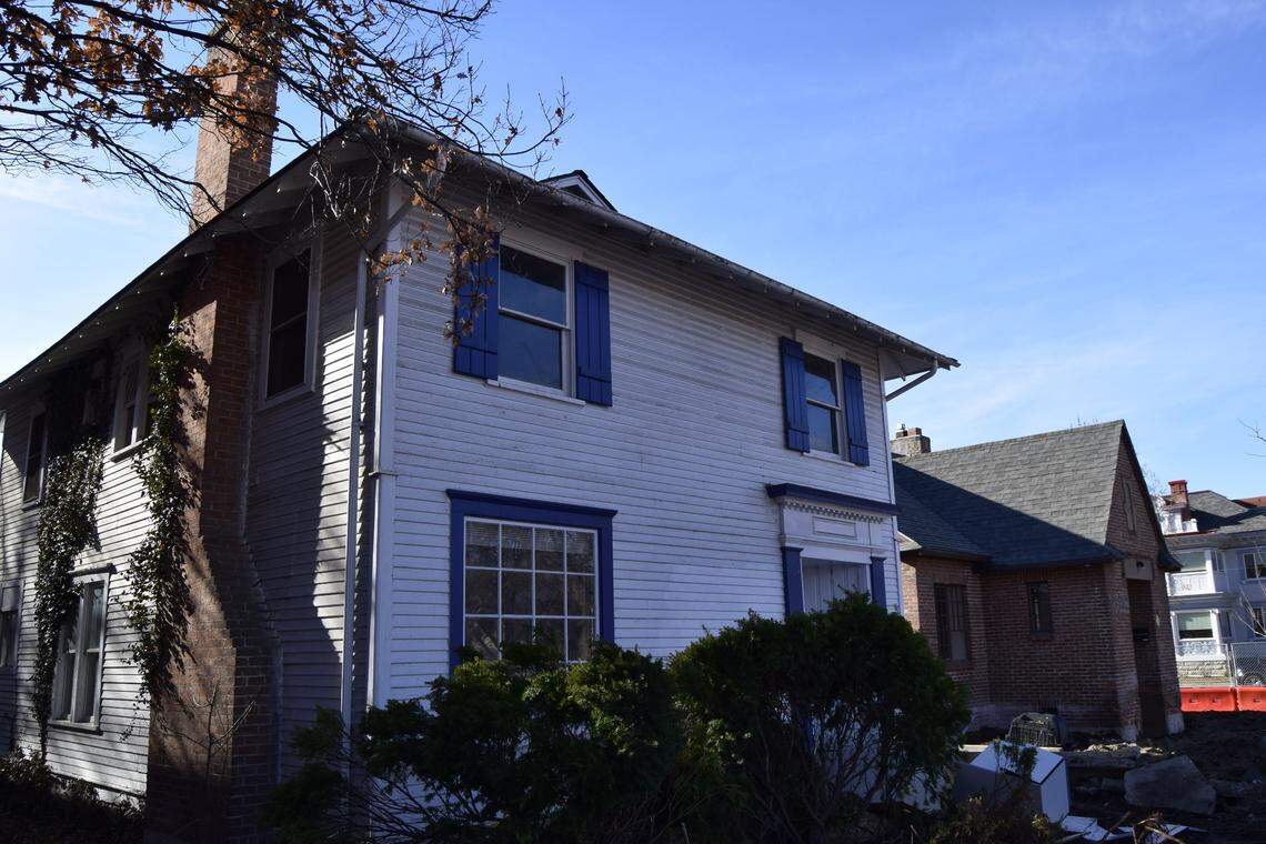 This Jefferson Street house in Downtown Boise will be relocated temporarily, and eventually restored, sold and relocated permanently, to make room for St. Luke’s Boise Medical Center’s campus expansion.