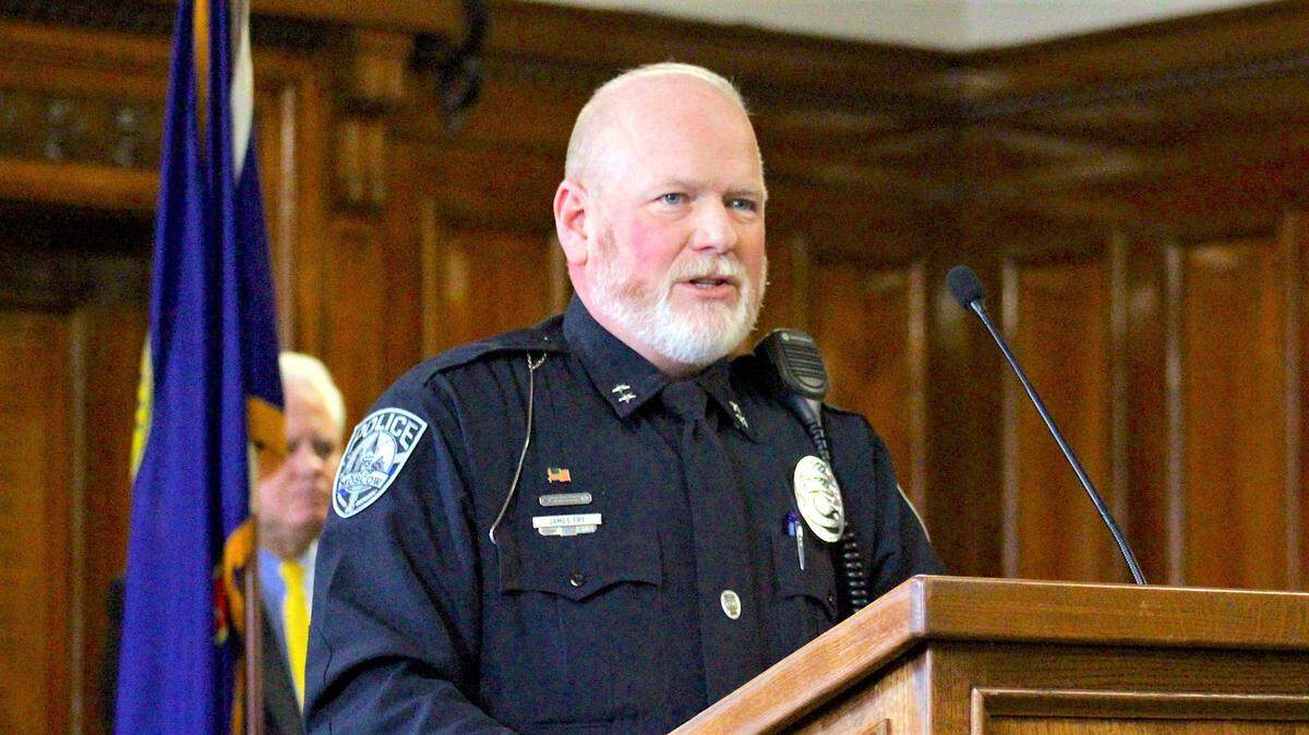 Moscow Police Chief James Fry discusses the arrest of 28-year-old Bryan Christopher Kohberger in connection with the University of Idaho homicides.