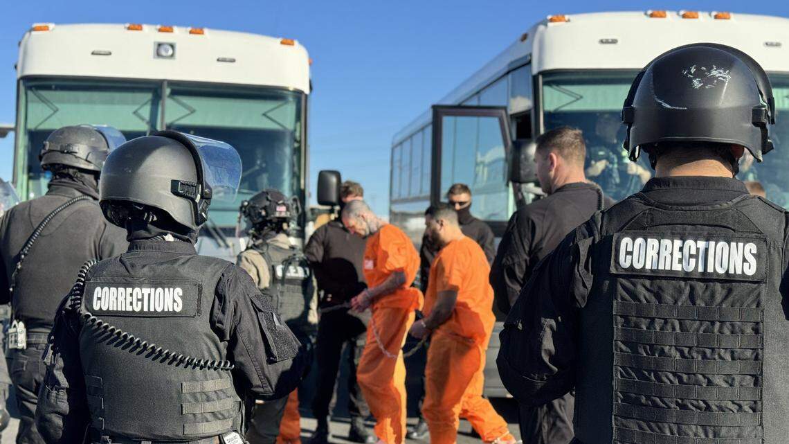 Idaho sends 120 incarcerated men to private prison — with more transfers imminent