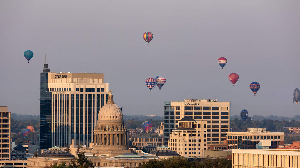 Boise hot air balloon flights canceled for rain. What about rest of festival?