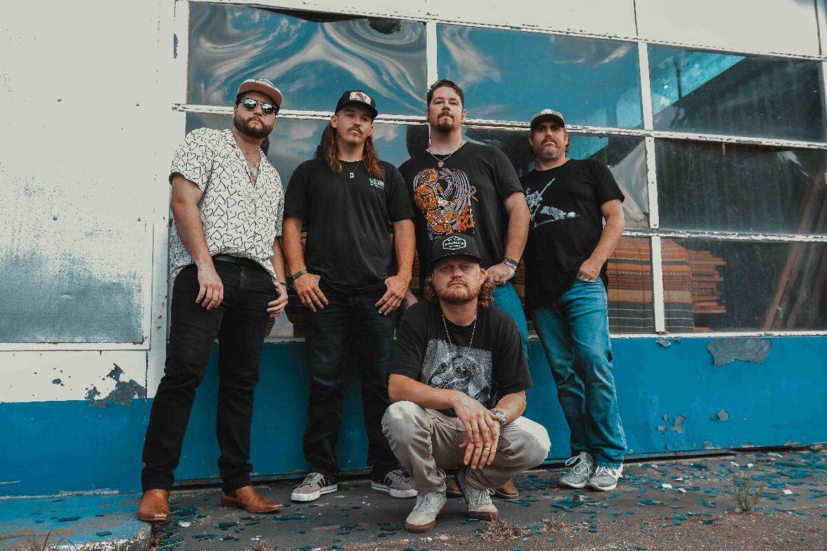 Country-rock group Treaty Oak Revival has gone from playing small venues last year to attracting thousands of fans to shows.