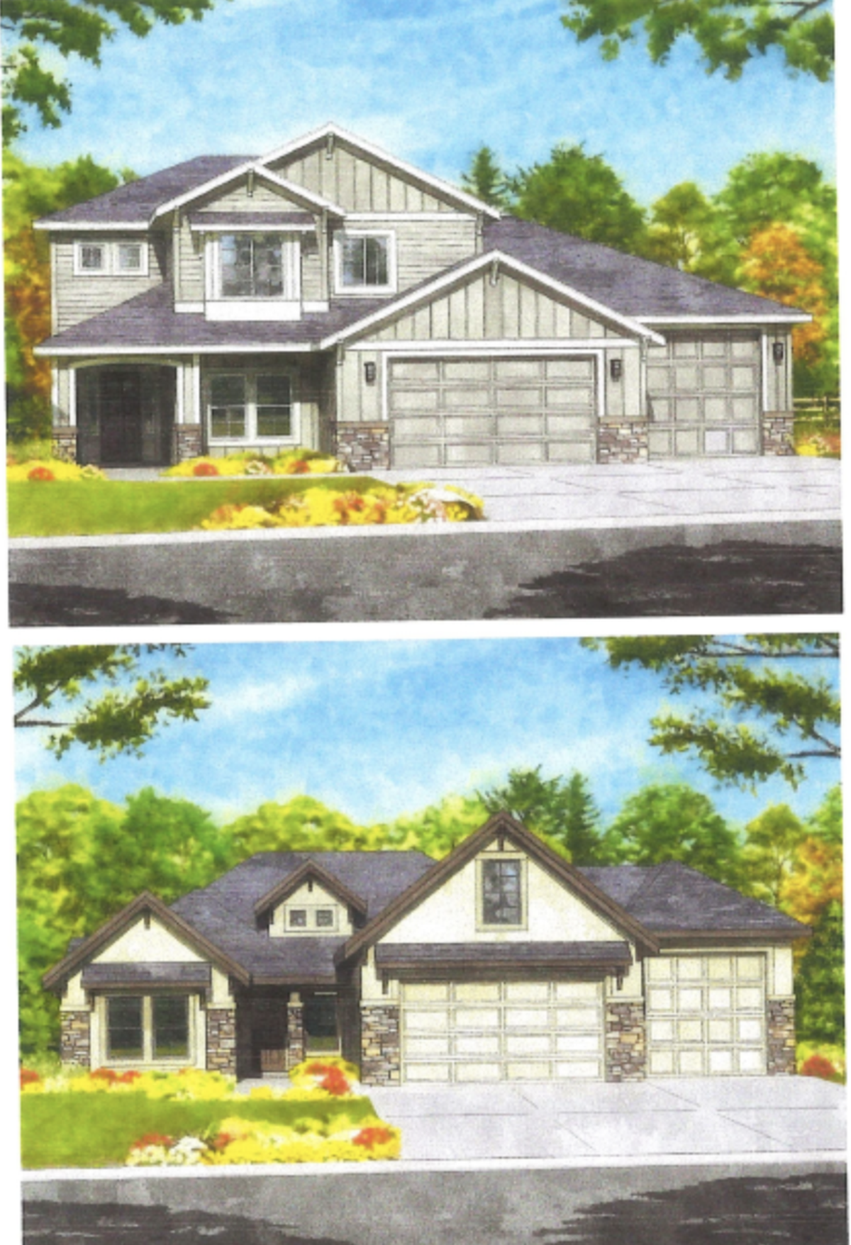Todd Campbell Construction of Meridian is looking to build a new subdivision at 905 East McMillan Road. 