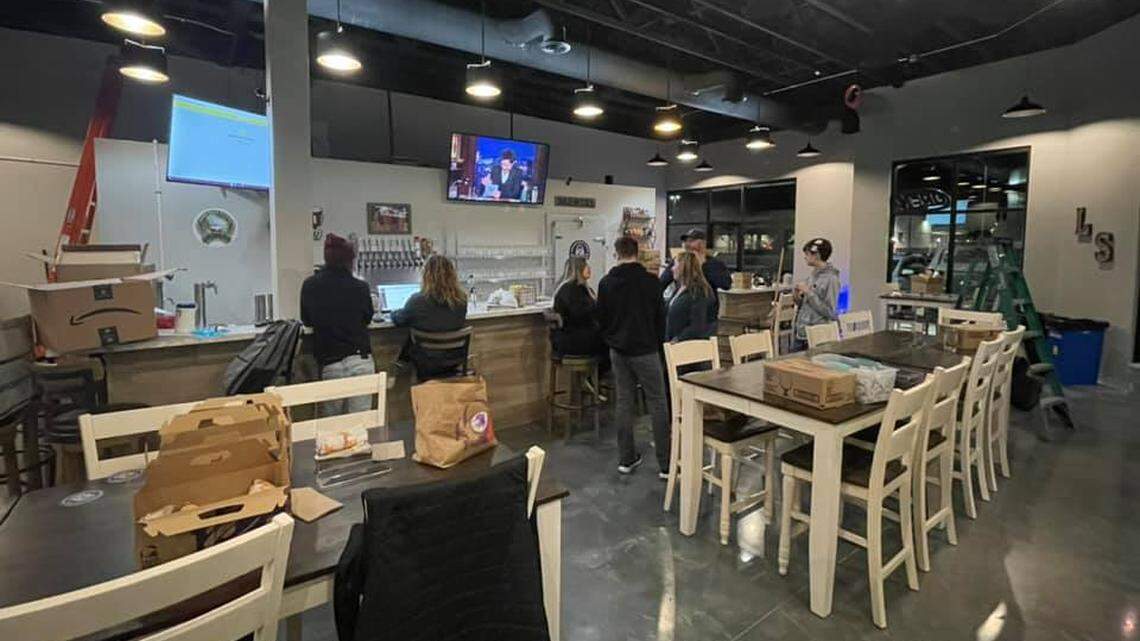 Final preparations took place this week as Loose Screw got ready to open its new Meridian taproom.