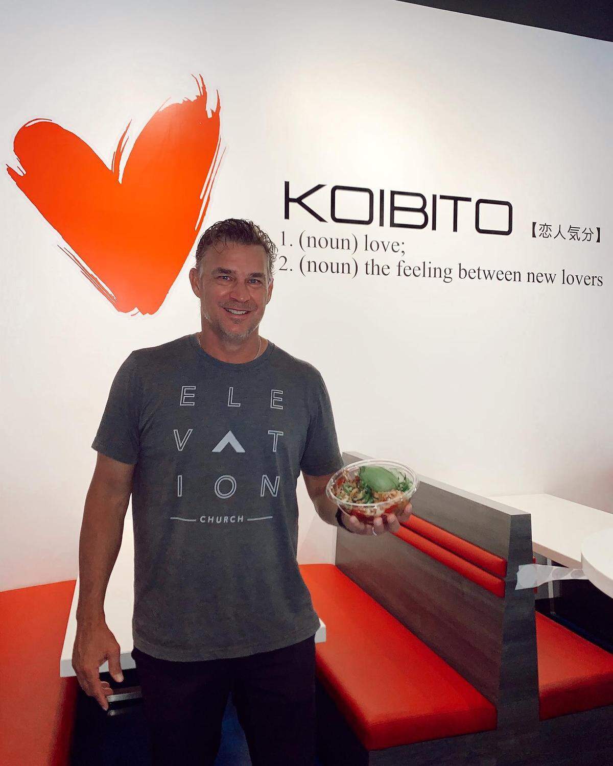CEO and co-owner Todd Stottlemyre says he eats at Koibito Poke “four or five times a week.”