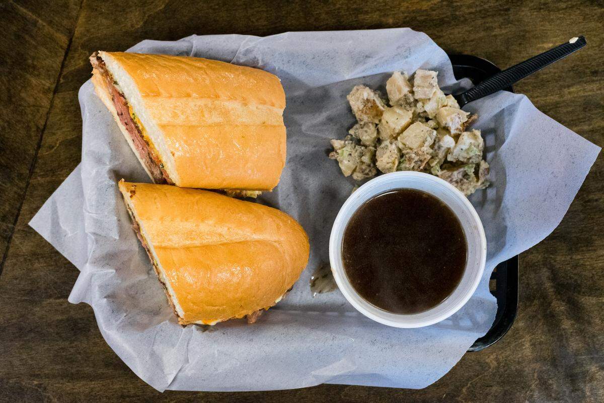 Fat Guy’s Fresh Deli offers 34 specialty sandwiches.