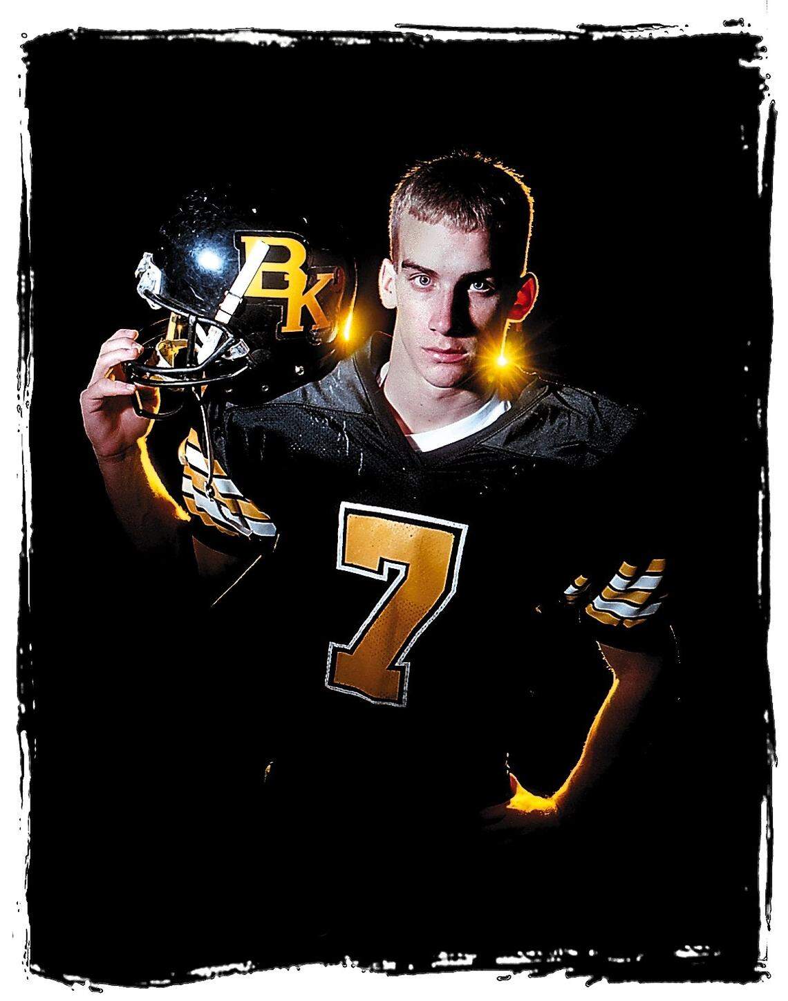 Joe Bleymaier was voted the 1999 A-2 All-Idaho Player of the Year by the state’s coaches. He still owns A-2 (now 3A) state championship record for receiving yards with 222. He is also tied for the most touchdowns (four) and points (24) in a 3A championship game.