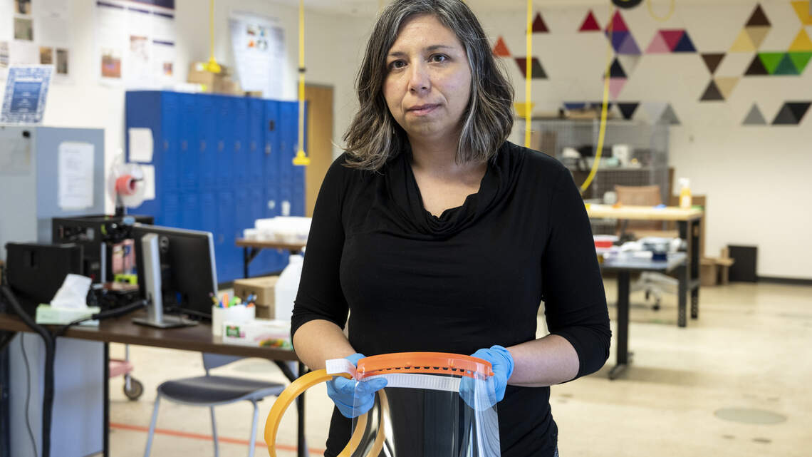 Face shields. An app to track coronavirus. These Boiseans are engineering solutions.