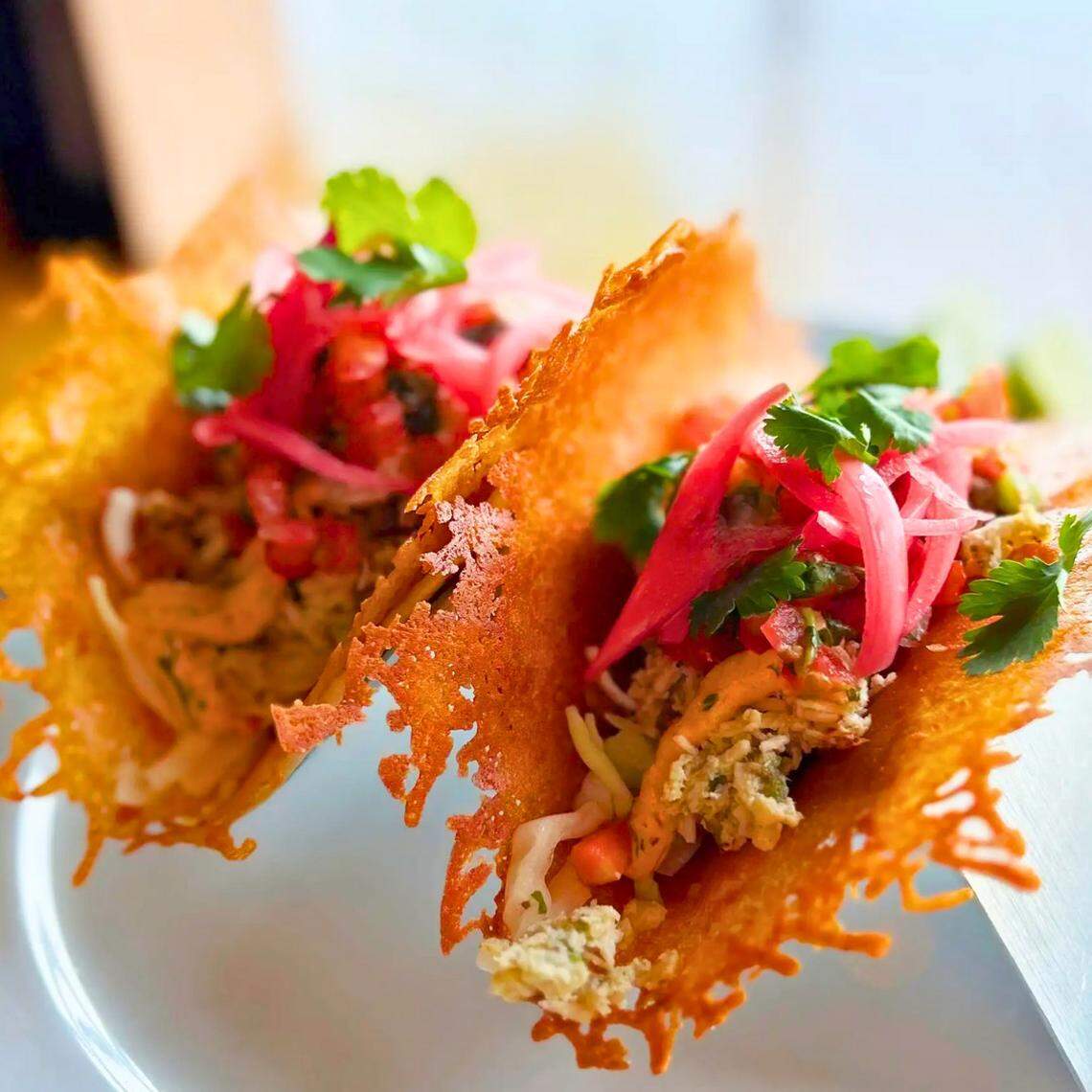 Vampire Chicken Tacos were one of the standout items on the menu.