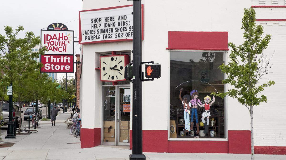 Sales from Idaho Youth Ranch thrift stores fund a number of programs for kids and their families.