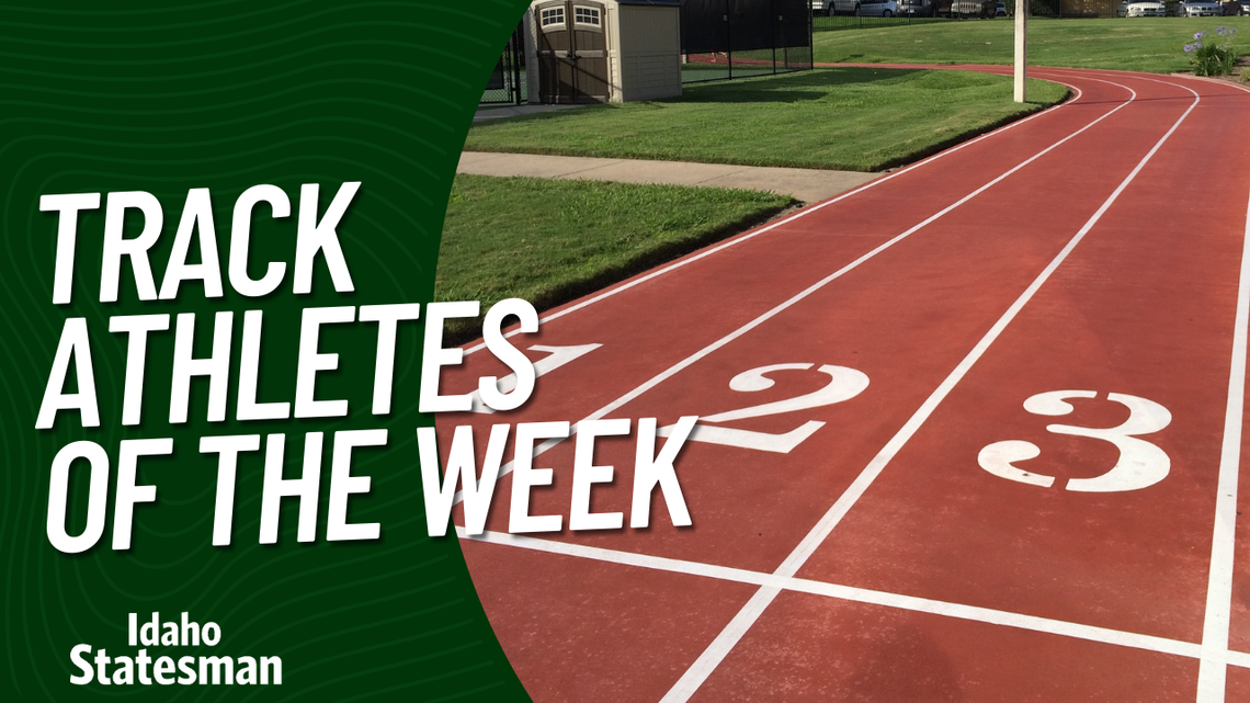 Vote for the Treasure Valley boys, girls track athlete of the week (March 23 to 29)