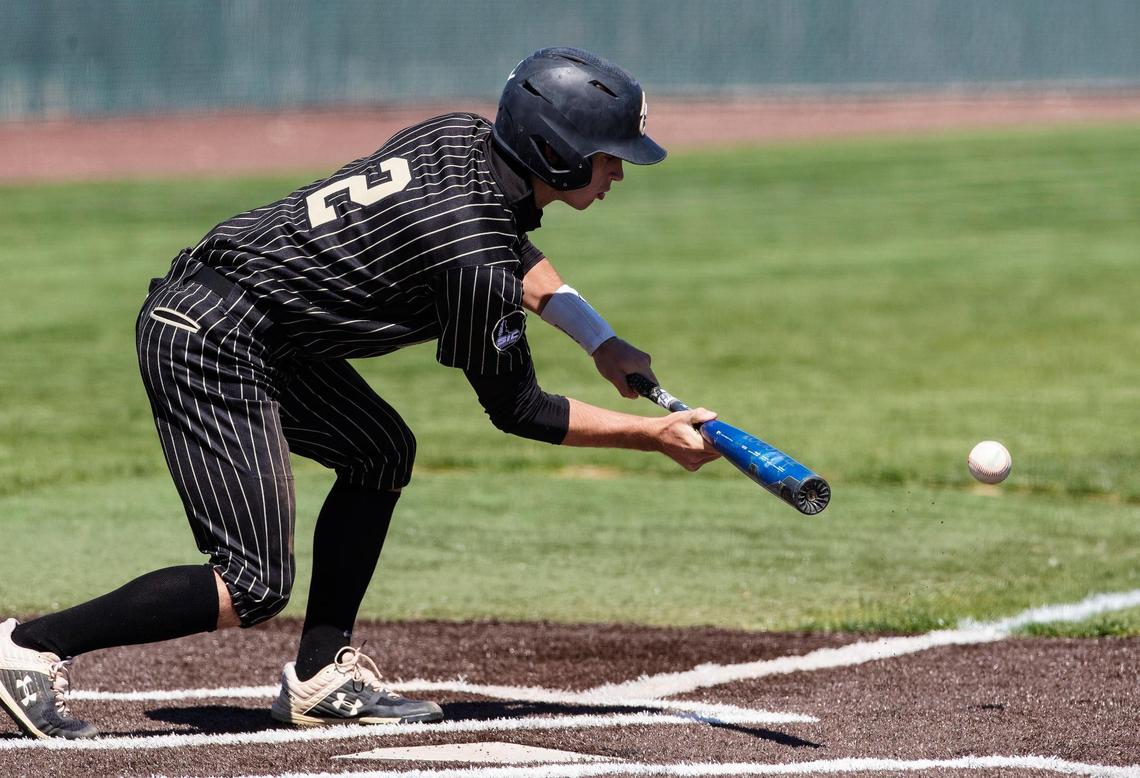 Capital’s TJ Collins is the leading returning hitter for the Eagles, who look to bounce back into contention this spring.