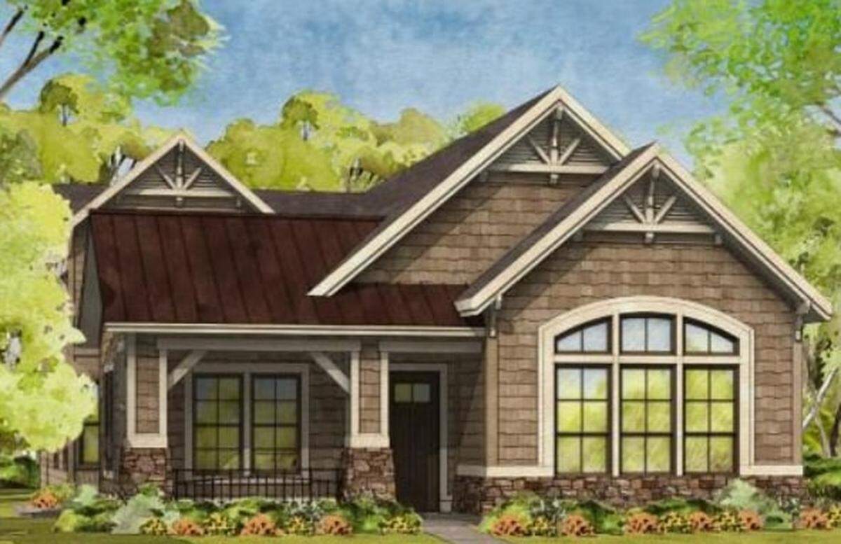The single-family homes will sell for around $600,000, Brighton said.