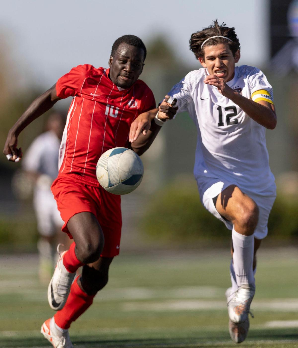Forward Baraka Dayi will lead Boise’s attack this fall after scoring 20 goals and adding 14 assists last season.